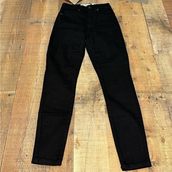 Everlane NWT The Curvy Authentic Stretch High-Rise Skinny Jean black - Picture 10 of 10